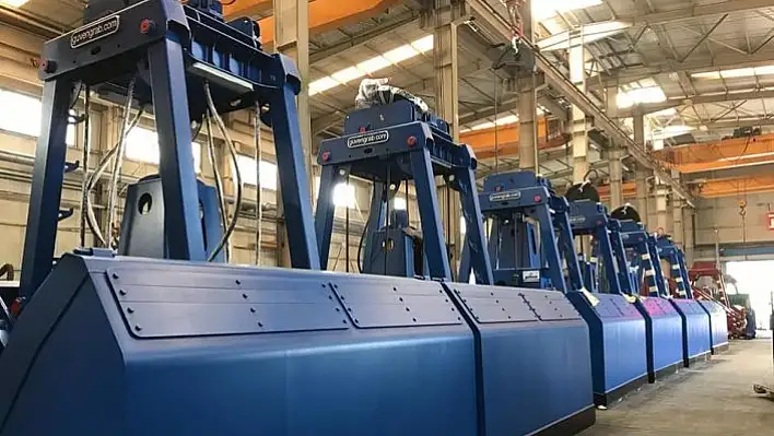 Kepçe üretimi yapan Türk firması, ihracat yaparak ithalatın önünü kesiyor
