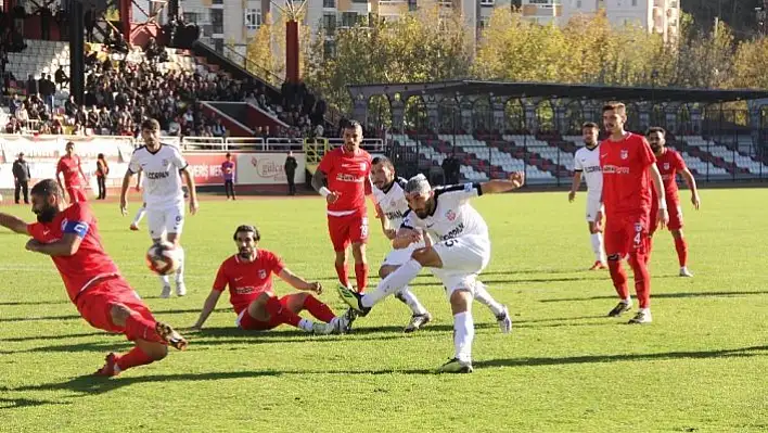 Kastamonuspor 1966: 2 - Keçiörengücüspor: 2
