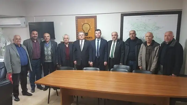 Ahmet Namlı, İl Genel Meclisi üyeliğine aday adayı oldu