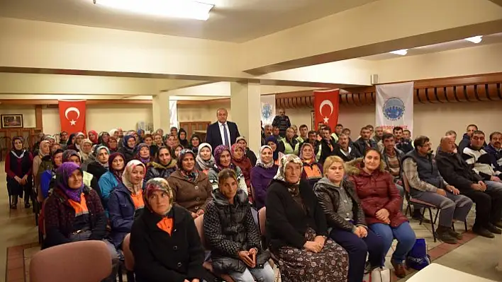 Başkan Arslan, TYP'de çalışanlara teşekkür etti