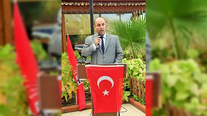 Başkan Erbilgin "İktidar Partisi İl Başkanını kibir kuşatmıştır"