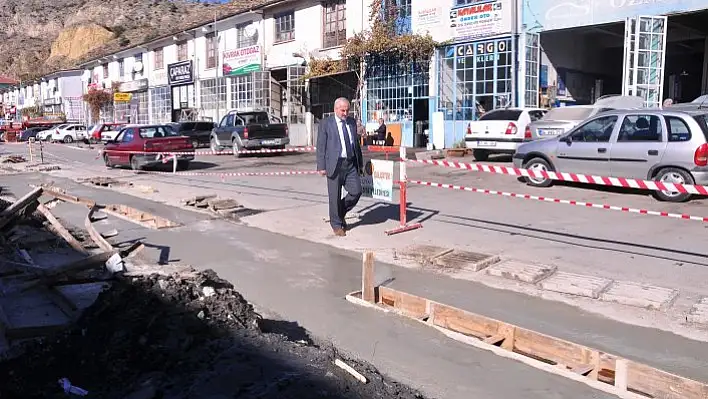 Başkan Şahin, çalışmaları yerinde izledi