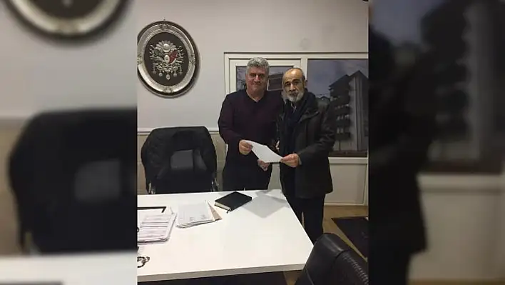 İbrahim Ercan MHP'den aday adayı