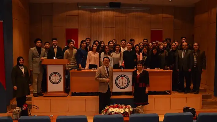Kastamonu Barosu ile Kırgızistan Talas Barosu arasında işbirliği protokolü imzalandı