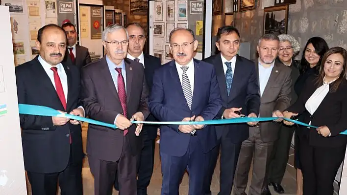Kastamonu'da &quot2018 Türk Dünyası Kültür Başkenti Pul Sergisi" açıldı