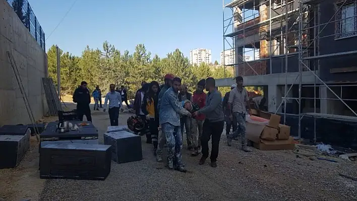 Kastamonu'da 4. kattan düşen işçi hayatını kaybetti