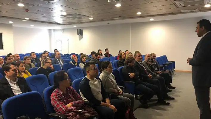 Kastamonu'da Hastane Afet Planı eğitimi