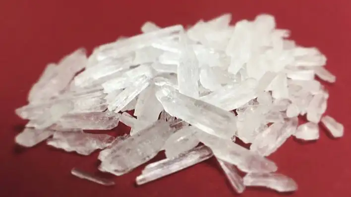 Kastamonu'da 'Metamfetamin' isimli uyuşturucu yakalandı