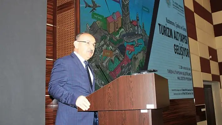 Kastamonu'da Turizm Hibe Desteği için bilgilendirme toplantısı yapıldı 