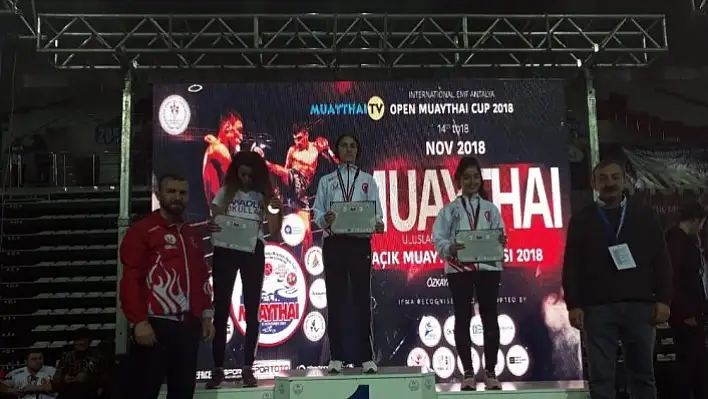Kastamonulu sporcu Eski, Avrupa Şampiyonu oldu