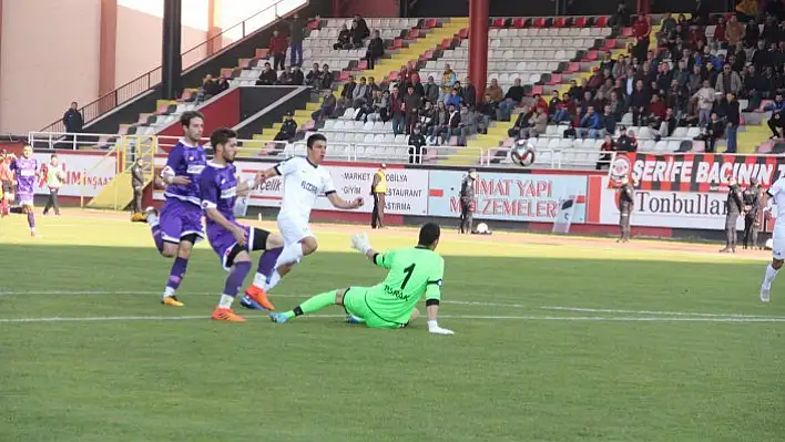 Kastamonuspor 1966: 6 - Hacettepespor: 2