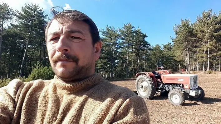 Kestiği ağacın üzerine devrilmesi sonucu hayatını kaybetti