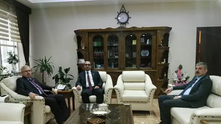 Köylü ve Ünlü, Başsavcı Uzun'u ziyaret etti