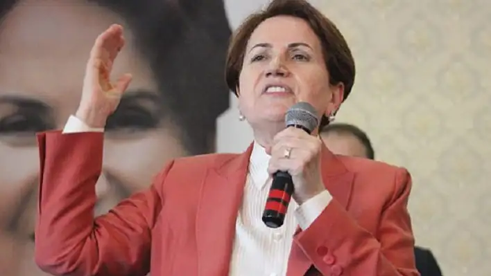 Meral Akşener'den tarihi gaf!