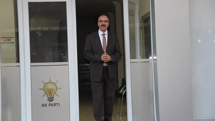 Nevzat Özkan Cide Belediyesine talip oldu