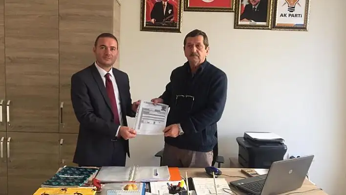 Ömer Savdıç, 'Cide'yi hak ettiği yere taşımak için aday adayı oldum'