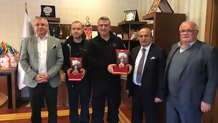 Savunma sanayi şirketi Taşköprü'de inceleme yaptı