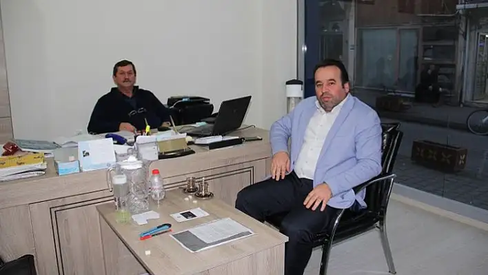 Sedat Zengin Cide'ye aday adayı