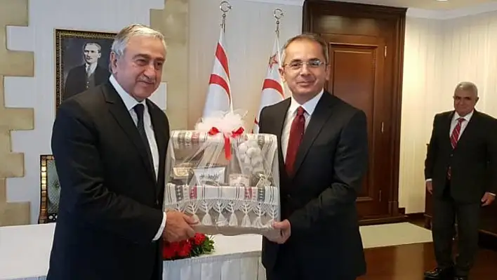Şehit aileleri ve gaziler KKTC'ye konuk oldu