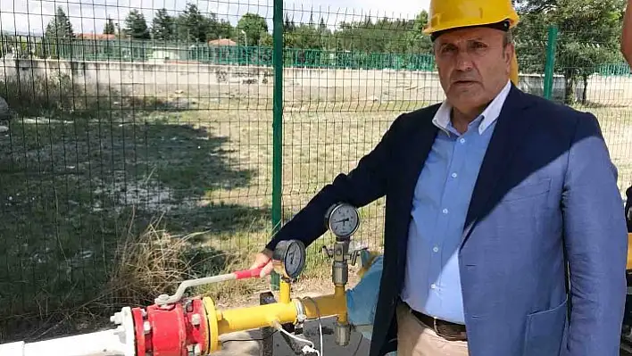 Taşköprü'de Doğalgaz abone sayısı 3 bin 700'e ulaştı