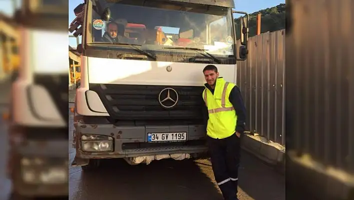 Viyadükten düşen beton mikserinin sürücüsü hayatını kaybetti