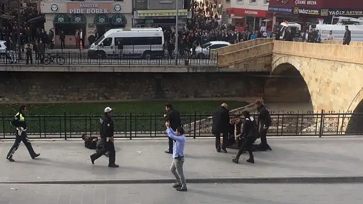 Yeğenini silahla yaralayan şahıs tutuklandı