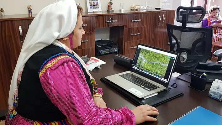 Azdavaylı kadınlar, AA'nın &quotYılın Fotoğrafları" oylamasına katıldı