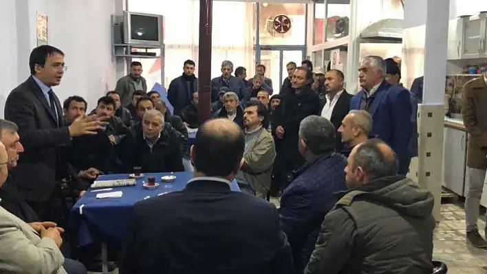 'Ben çıktığım her kürsüde Tosya'nın gür sesi olacağım'