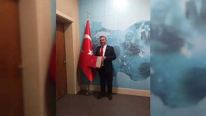 Bozkurt AK Parti'de yeni başkan Utku Eren!