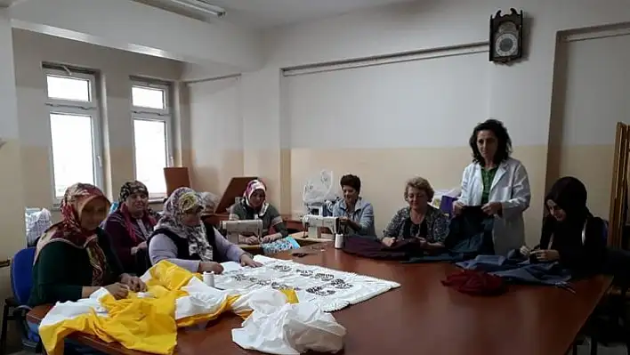 Daday Halk Eğitim Merkezi'nde istihdama yönelik kurslar devam ediyor