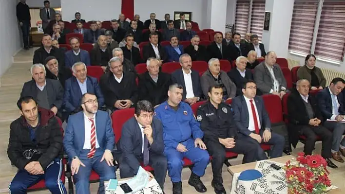 Hanönü'de ilçe halk toplantısı yapıldı