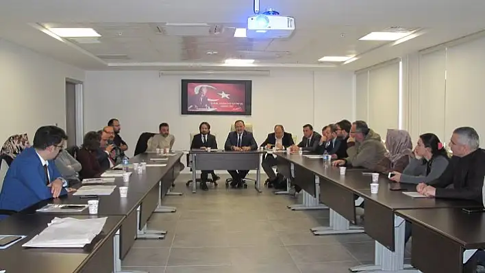 İl Sağlık Müdürlüğünde Acil Sağlık Hizmetleri toplantısı yapıldı