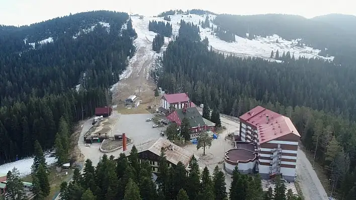 Kastamonu Ilgaz Dağı kışa hazır!