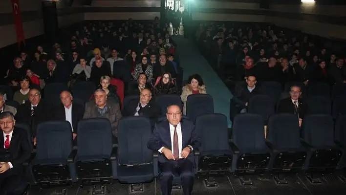 Kastamonu'da 10 Aralık Dünya İnsan Hakları Günü kutlandı