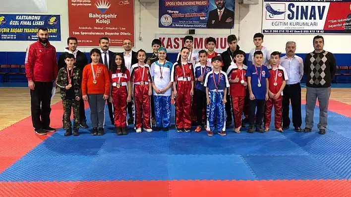 Kick Boks il seçmeleri yapıldı