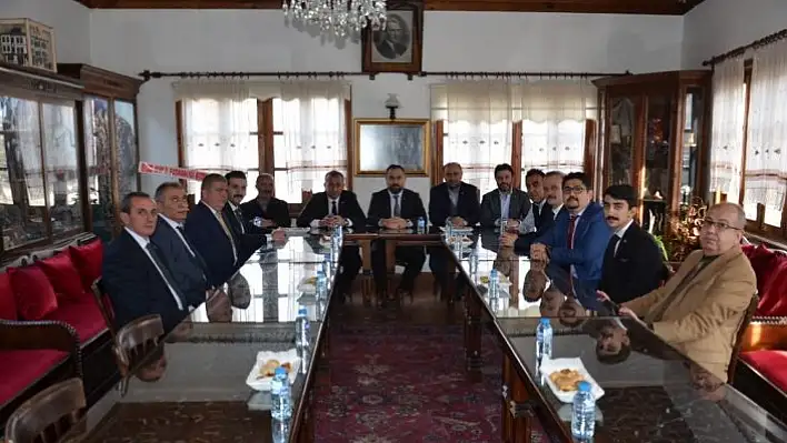 MHP Kastamonu İl Teşkilatı'ndan aday tanıtım toplantısı