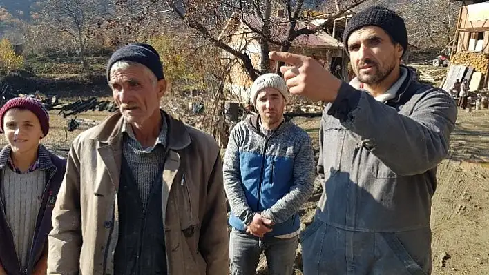 Tosya'da evi yanan köylü ve ailesi verilen sözlerin yerine getirilmesini istiyor
