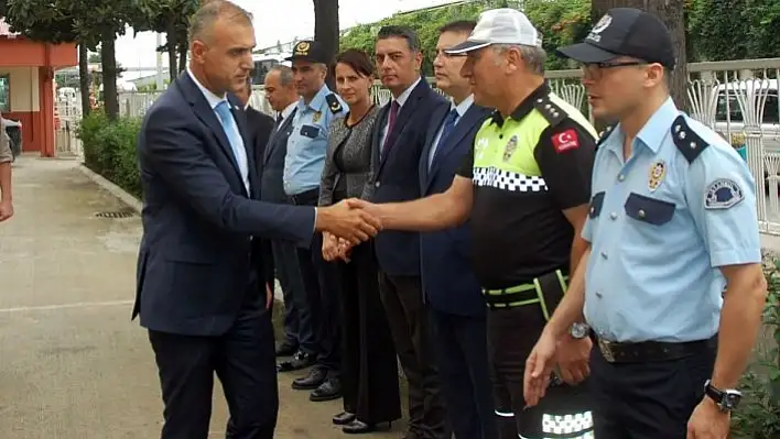 Rize Emniyet Müdürlüğü'nde polis cinneti!
