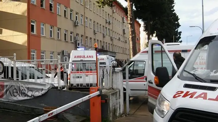 Rize Emniyet Müdürlüğünde silahlı saldırı!