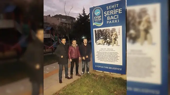 Şehit Şerife Bacı'nın ismi Eyüp Sultan'da
