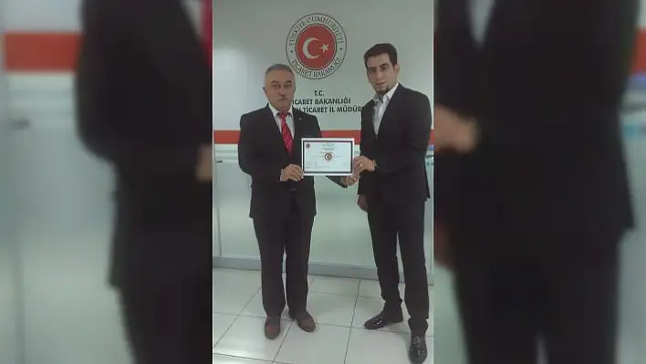 Ticaret İl Müdürlüğünce yetki belgeleri verilmeye başlandı
