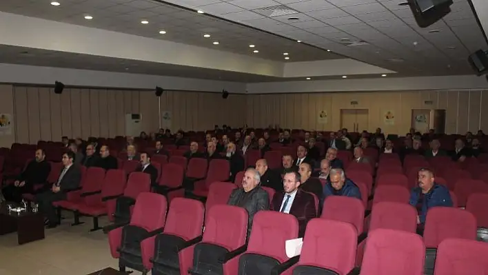 İmamlara ve muhtarlara ilk yardım eğitimi verildi