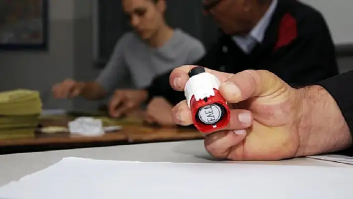 31 Mart oy pusulası sıralaması belli oldu!