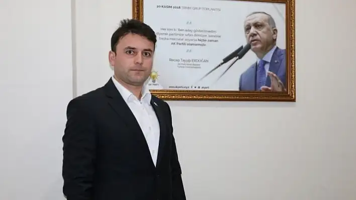 AK Parti Cide İlçe Başkanlığına Mustafa Aygen getirildi