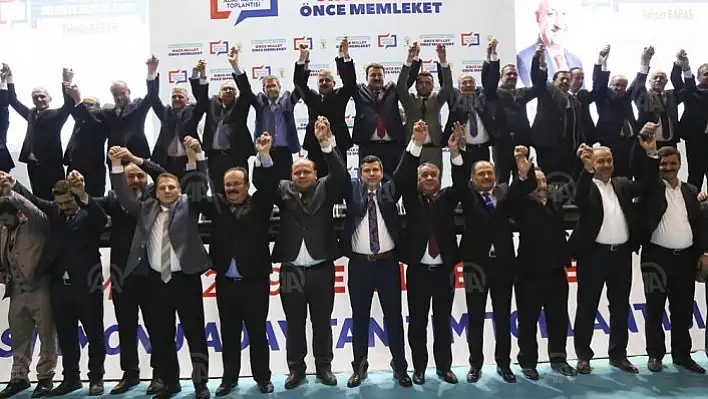 AK Parti Kastamonu Aday Tanıtım Toplantısı yapıldı