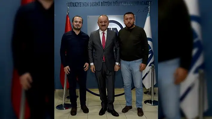 Belediye Başkanı Babaş'tan AA'ya ziyaret