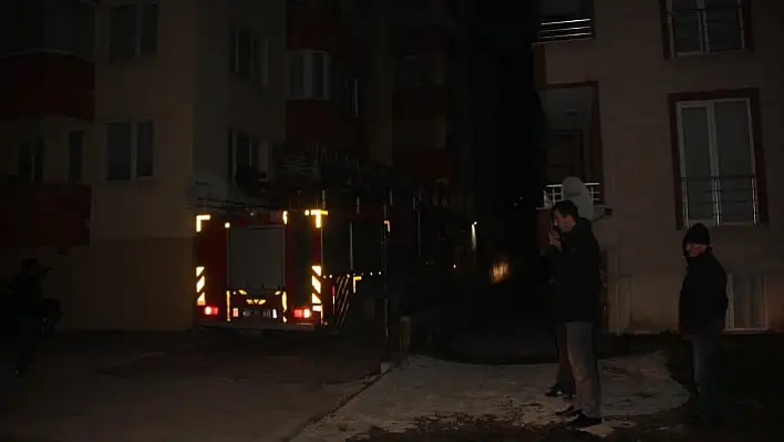 Cide ilçesindeki yangın paniğe neden oldu