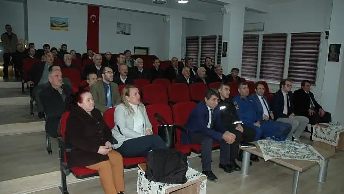 Hanönü'de halk toplantısı yapıldı