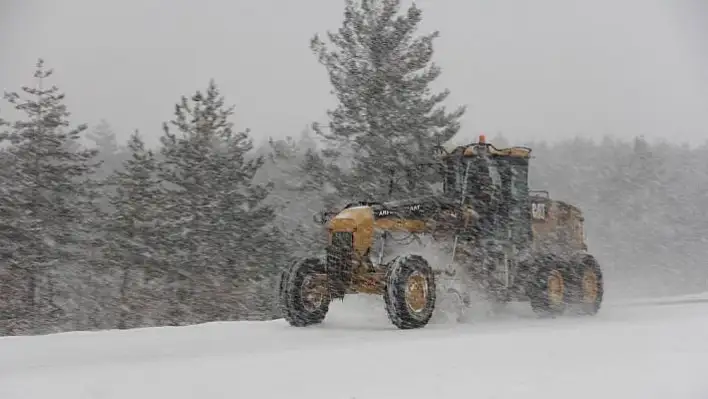 Ilgaz Dağı Milli Parkında kar kalınlığı 154 santimetreye ulaştı