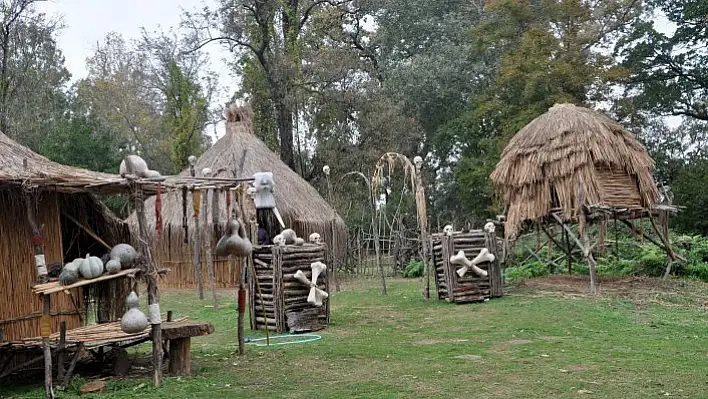 İvedik'in seti yağışlara dayanamadı